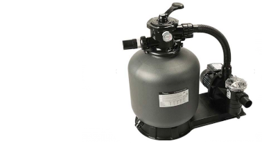 Bazénová písková filtrace